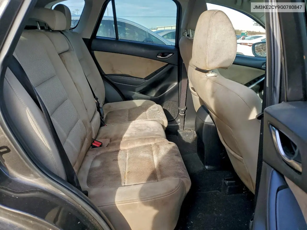 JM3KE2CY9G0780847 2016 Mazda Cx-5 Touring