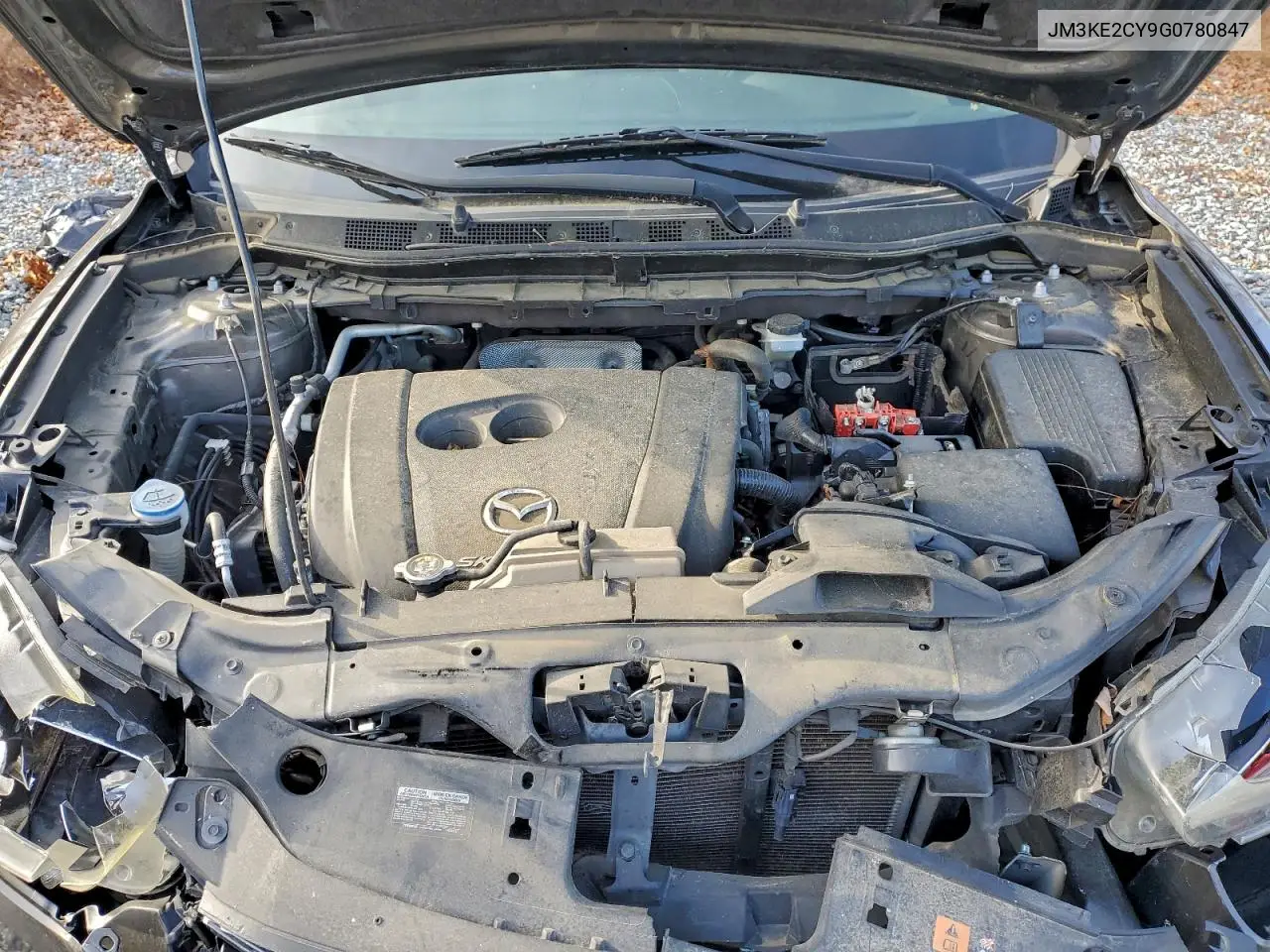 JM3KE2CY9G0780847 2016 Mazda Cx-5 Touring
