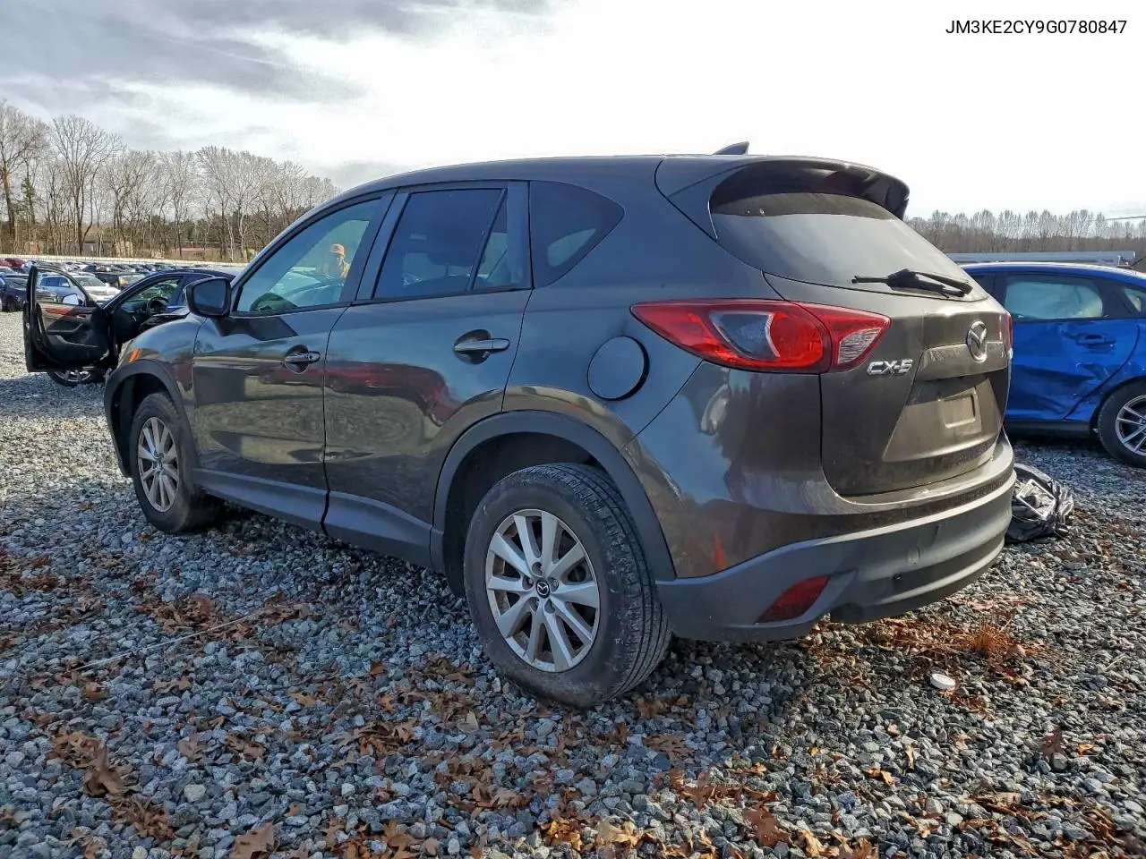 JM3KE2CY9G0780847 2016 Mazda Cx-5 Touring