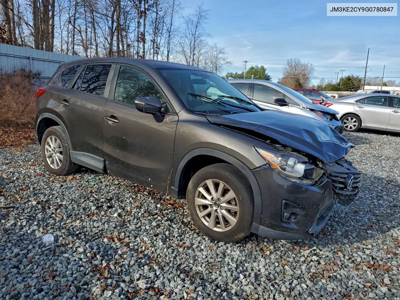 JM3KE2CY9G0780847 2016 Mazda Cx-5 Touring