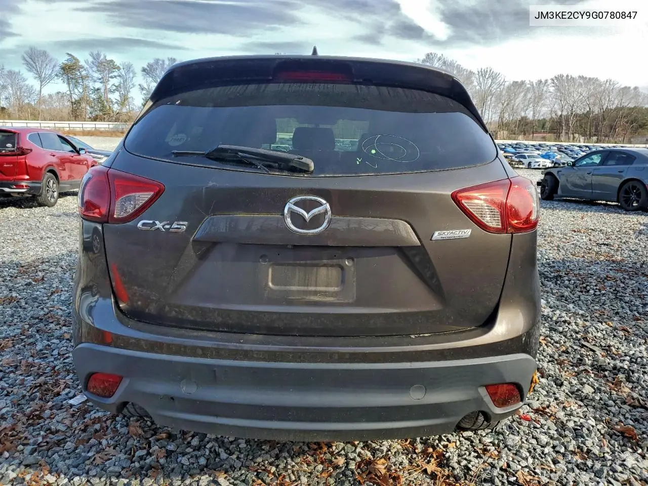 JM3KE2CY9G0780847 2016 Mazda Cx-5 Touring