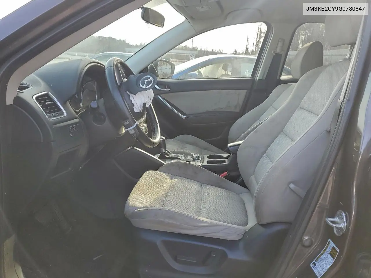 JM3KE2CY9G0780847 2016 Mazda Cx-5 Touring