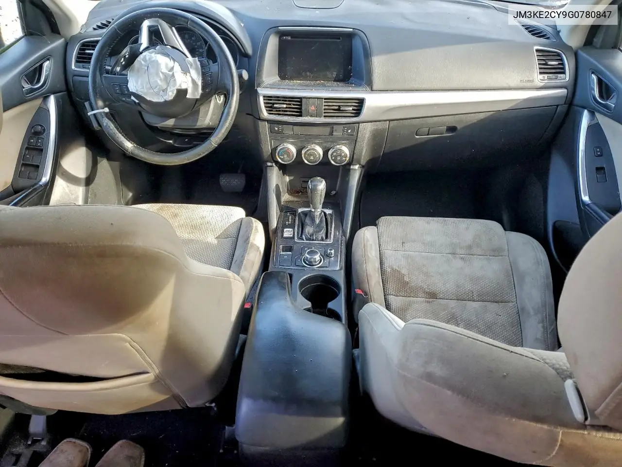 JM3KE2CY9G0780847 2016 Mazda Cx-5 Touring