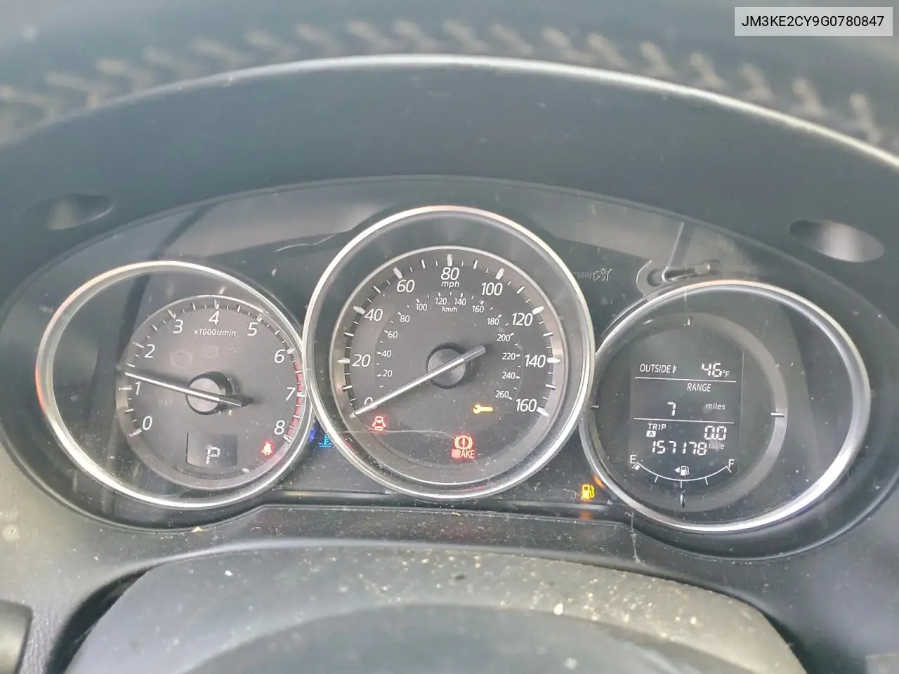 JM3KE2CY9G0780847 2016 Mazda Cx-5 Touring