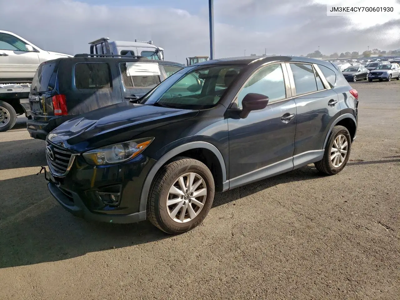 JM3KE4CY7G0601930 2016 Mazda Cx-5 Touring