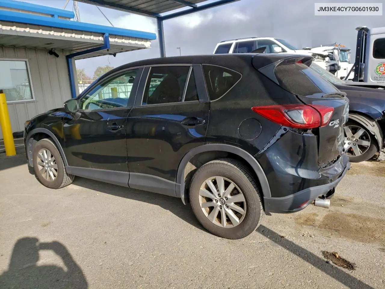 JM3KE4CY7G0601930 2016 Mazda Cx-5 Touring