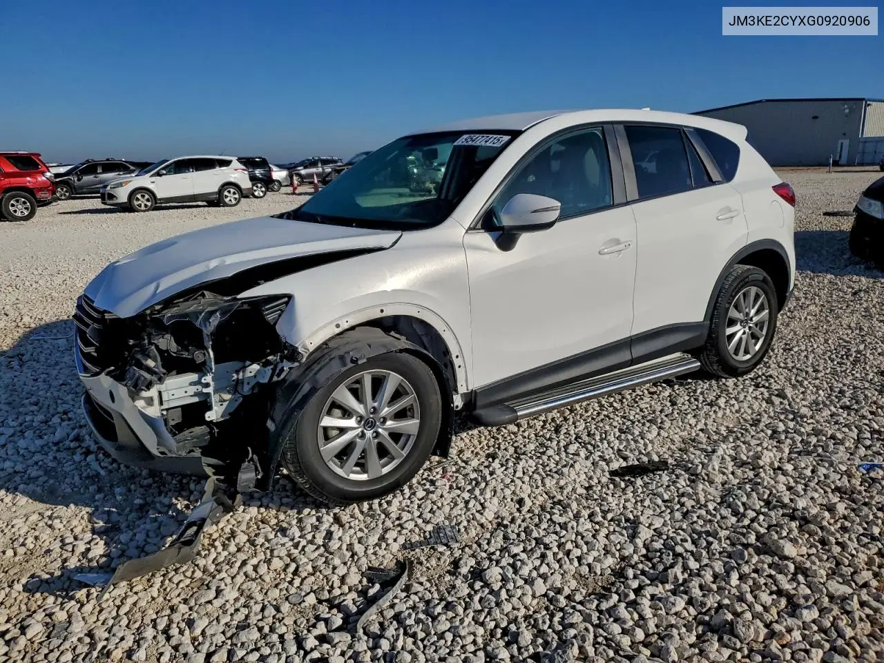 JM3KE2CYXG0920906 2016 Mazda Cx-5 Touring