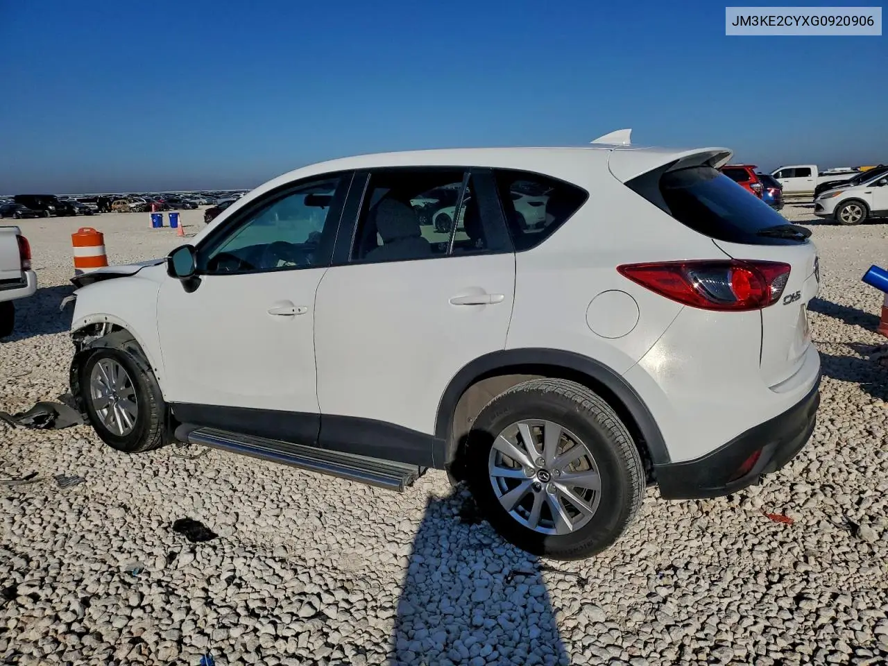 JM3KE2CYXG0920906 2016 Mazda Cx-5 Touring