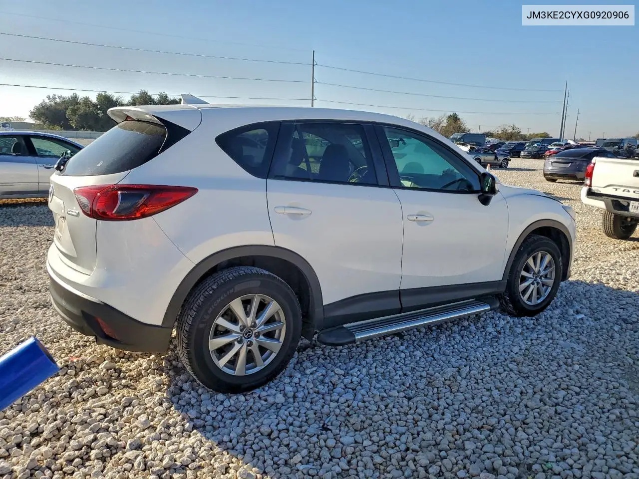 JM3KE2CYXG0920906 2016 Mazda Cx-5 Touring