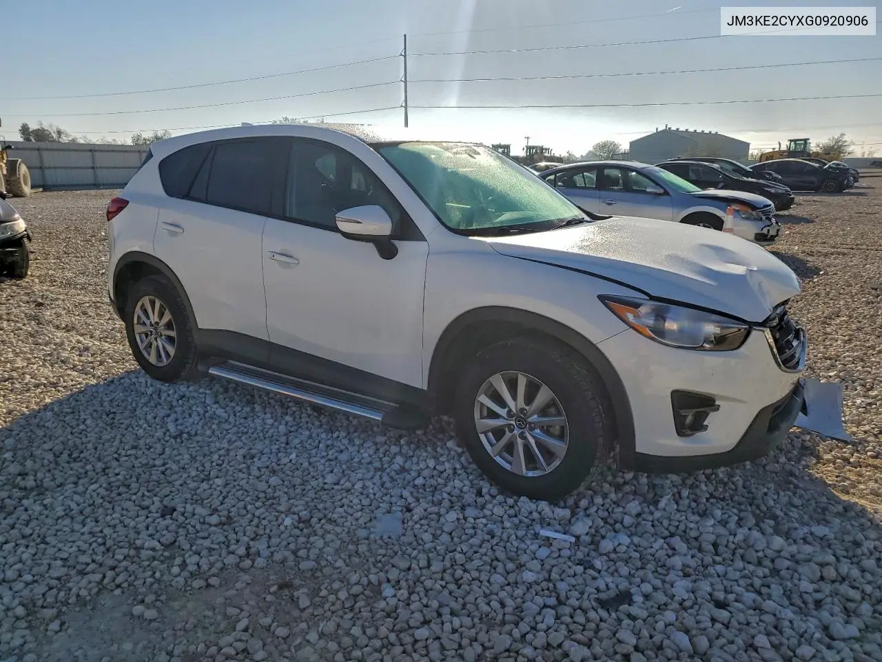 JM3KE2CYXG0920906 2016 Mazda Cx-5 Touring