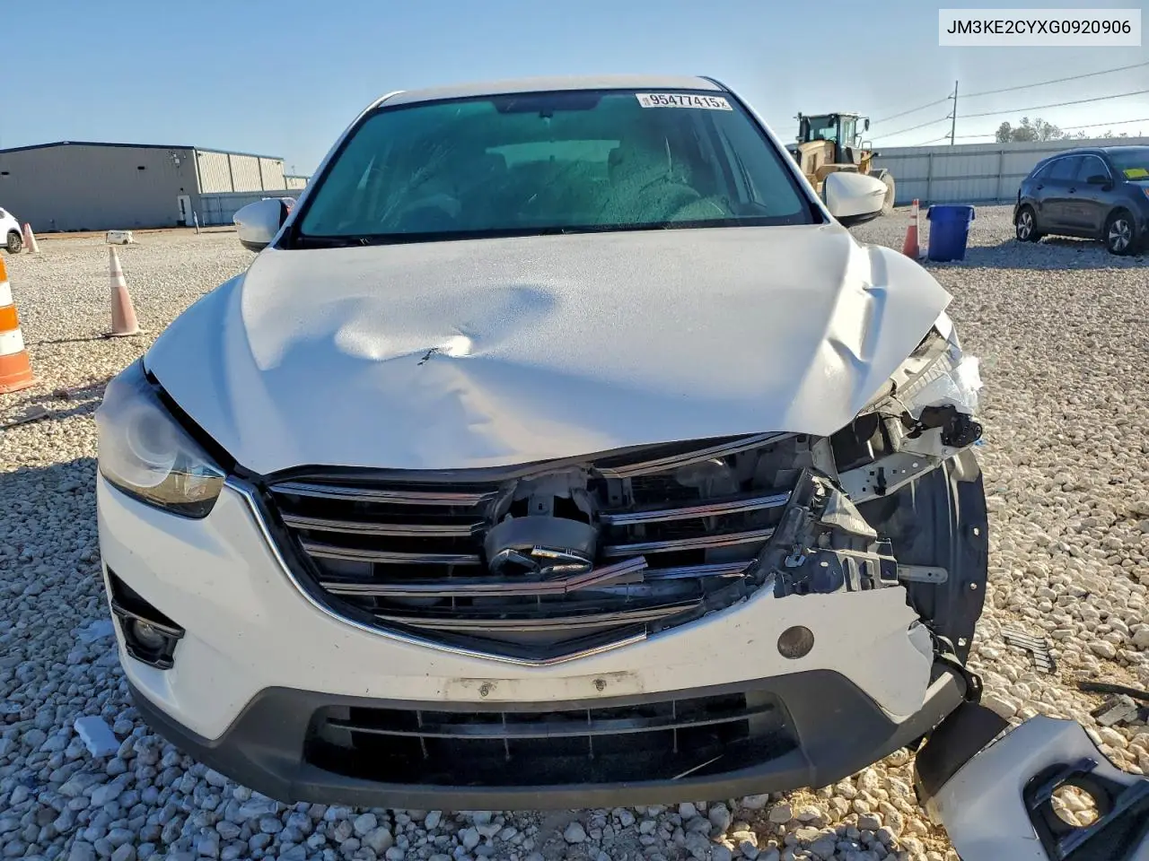 JM3KE2CYXG0920906 2016 Mazda Cx-5 Touring