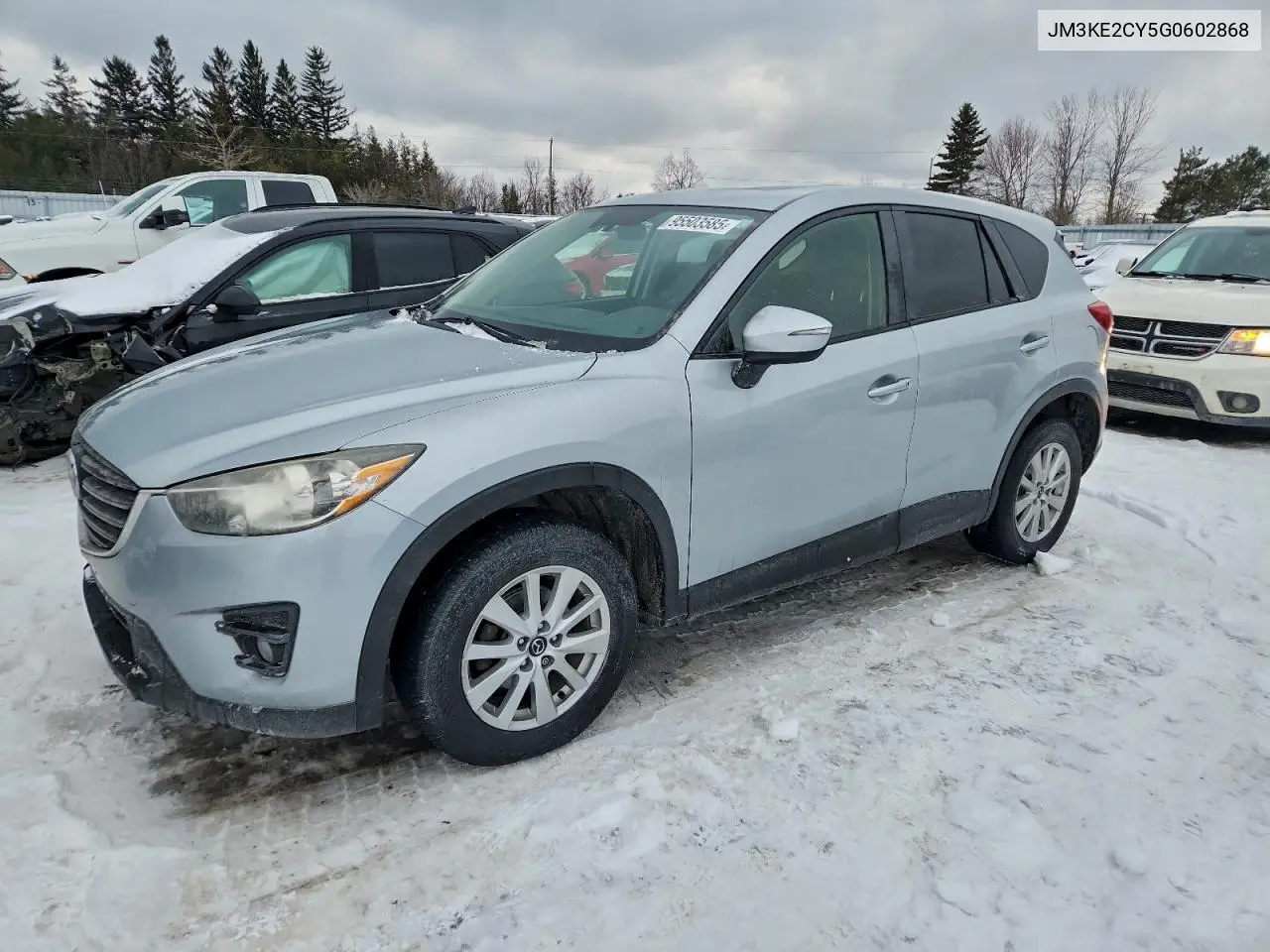 JM3KE2CY5G0602868 2016 Mazda Cx-5 Touring