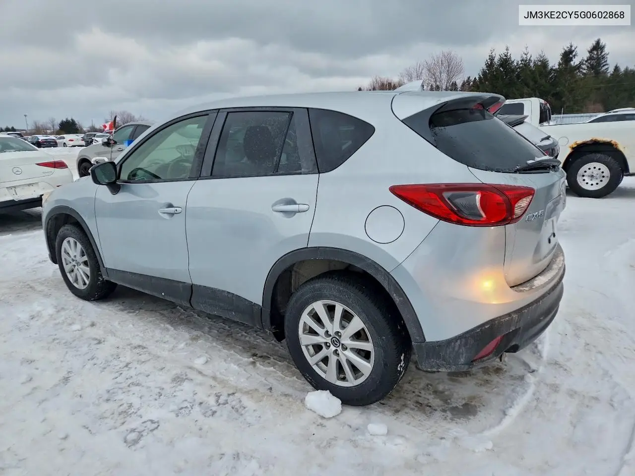 JM3KE2CY5G0602868 2016 Mazda Cx-5 Touring