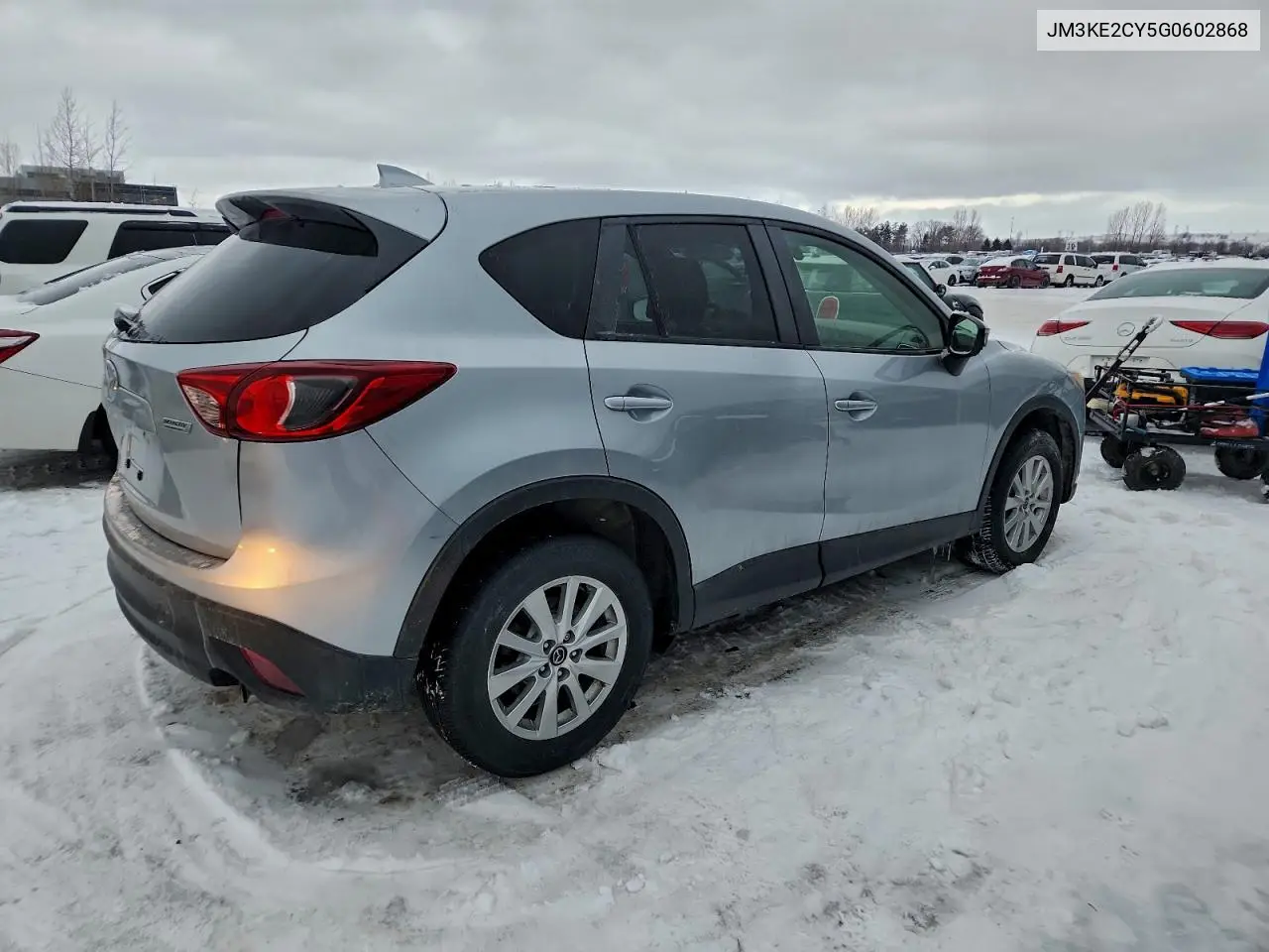 JM3KE2CY5G0602868 2016 Mazda Cx-5 Touring