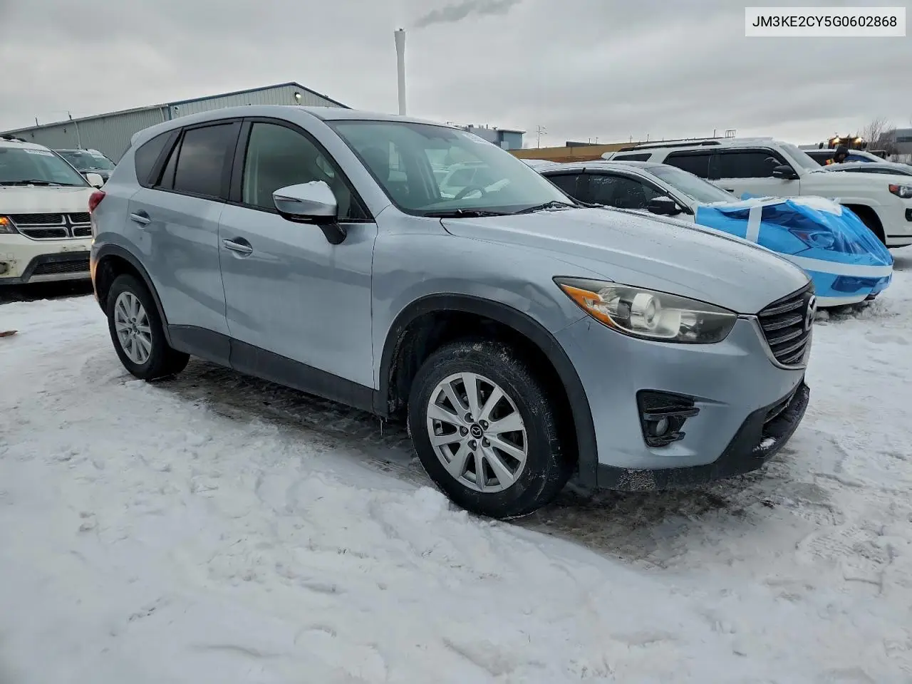 JM3KE2CY5G0602868 2016 Mazda Cx-5 Touring