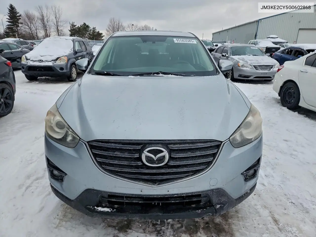 JM3KE2CY5G0602868 2016 Mazda Cx-5 Touring