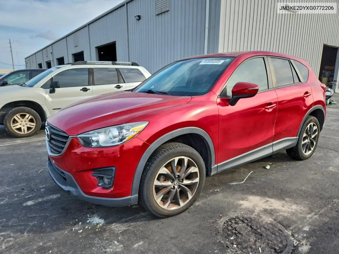 JM3KE2DYXG0772206 2016 Mazda Cx-5 Gt