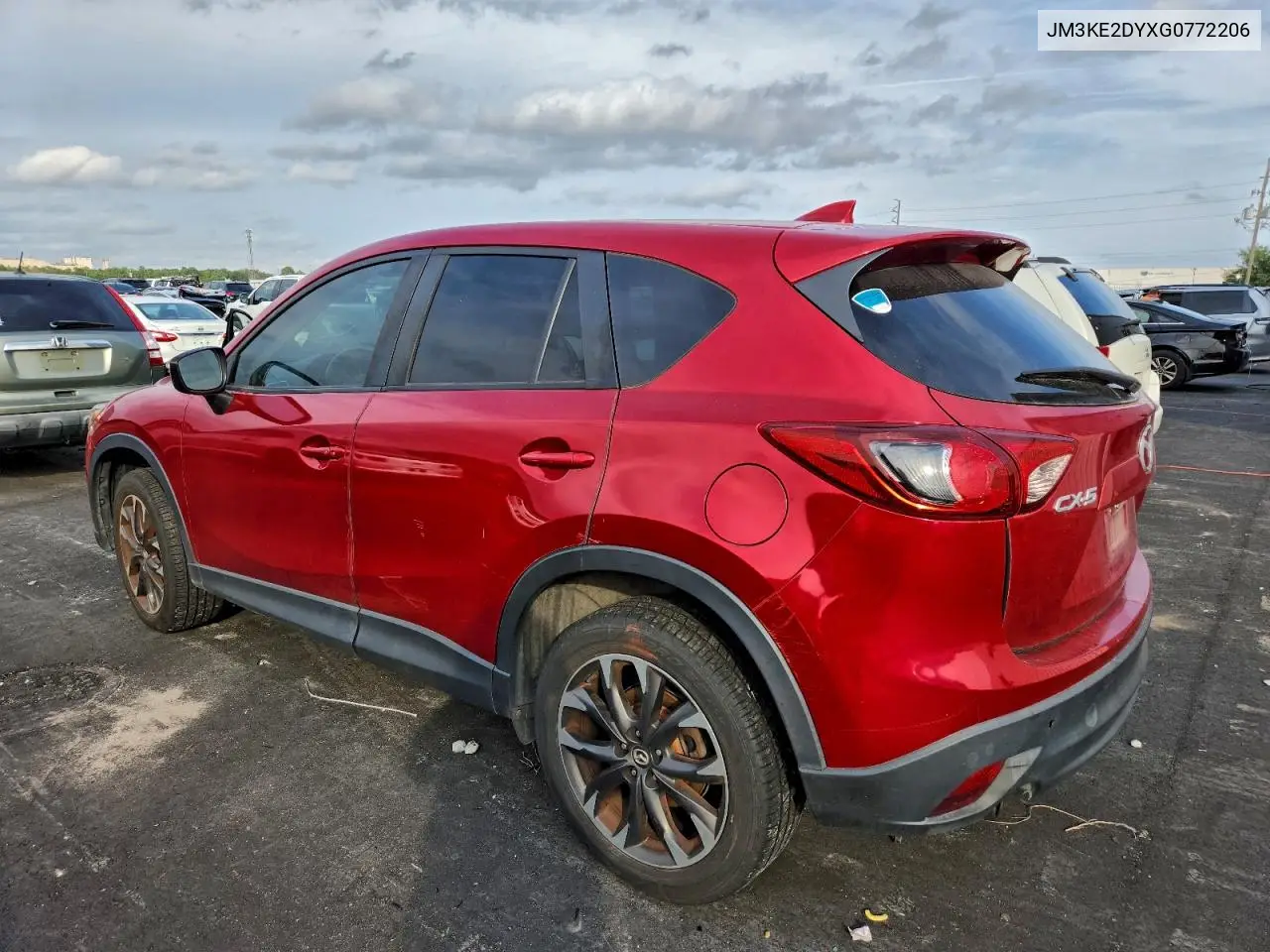 JM3KE2DYXG0772206 2016 Mazda Cx-5 Gt