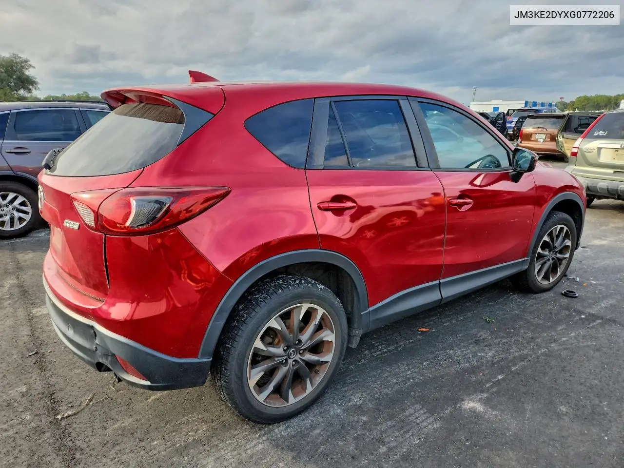 JM3KE2DYXG0772206 2016 Mazda Cx-5 Gt