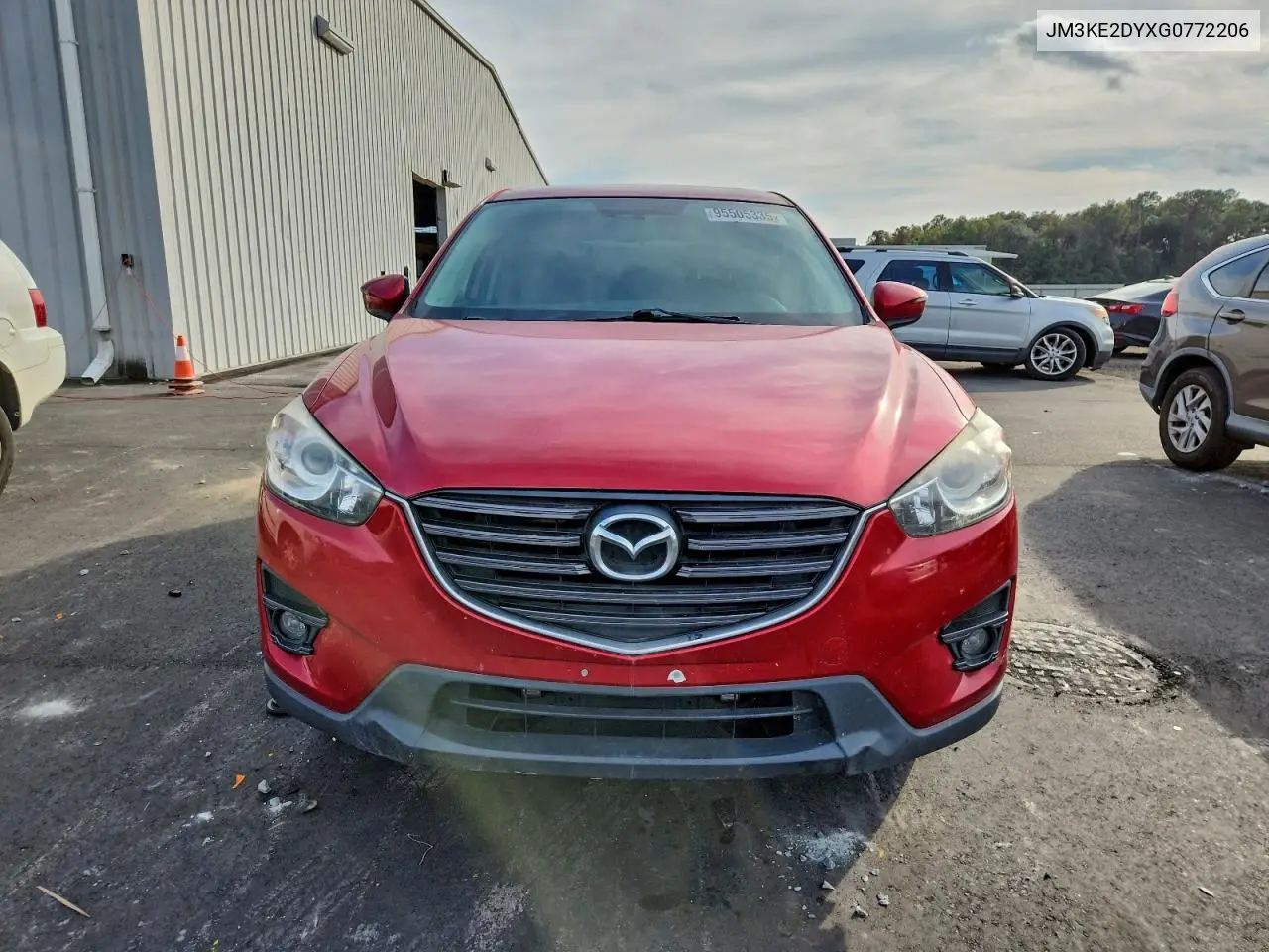 JM3KE2DYXG0772206 2016 Mazda Cx-5 Gt