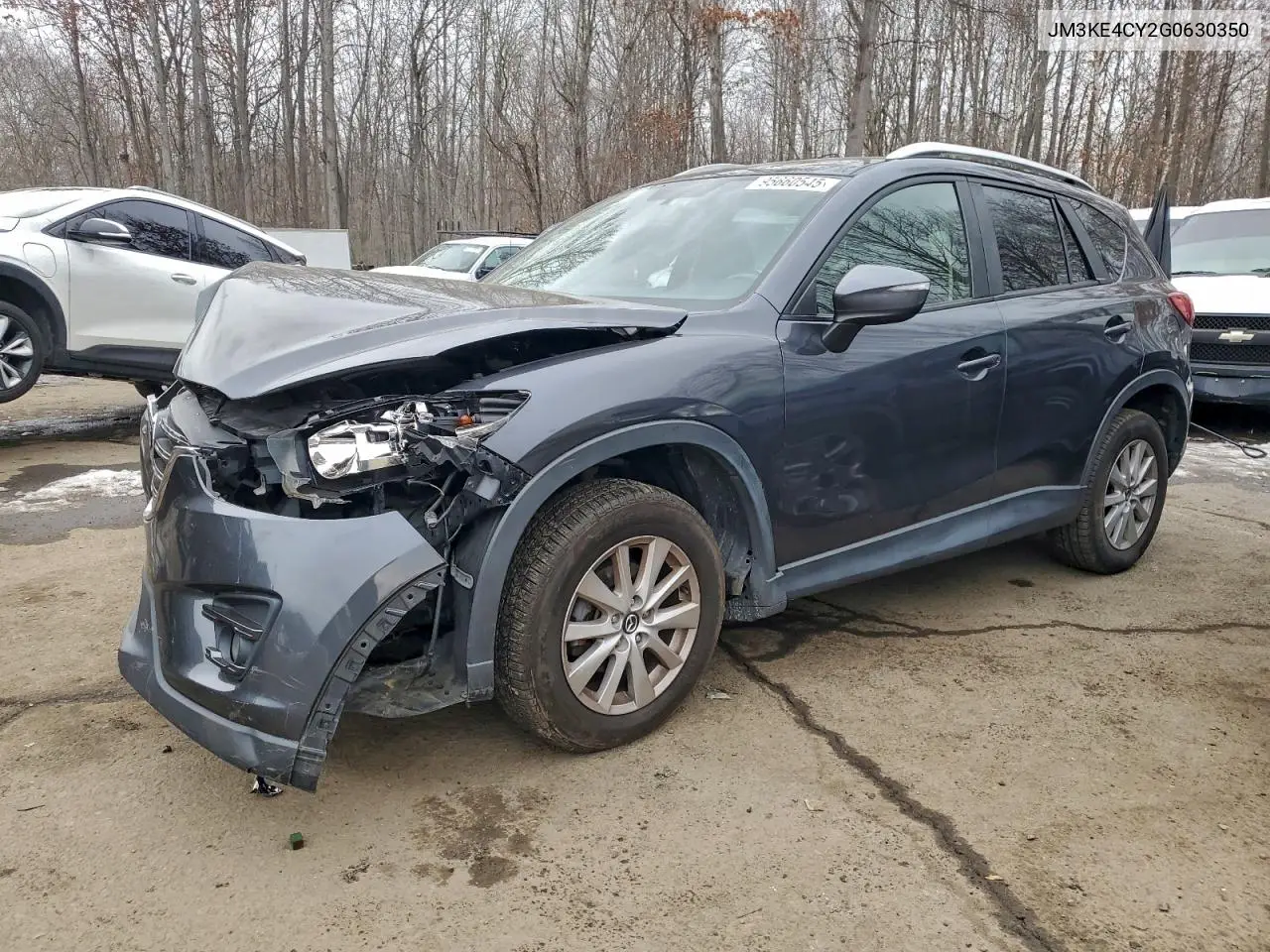 JM3KE4CY2G0630350 2016 Mazda Cx-5 Touring