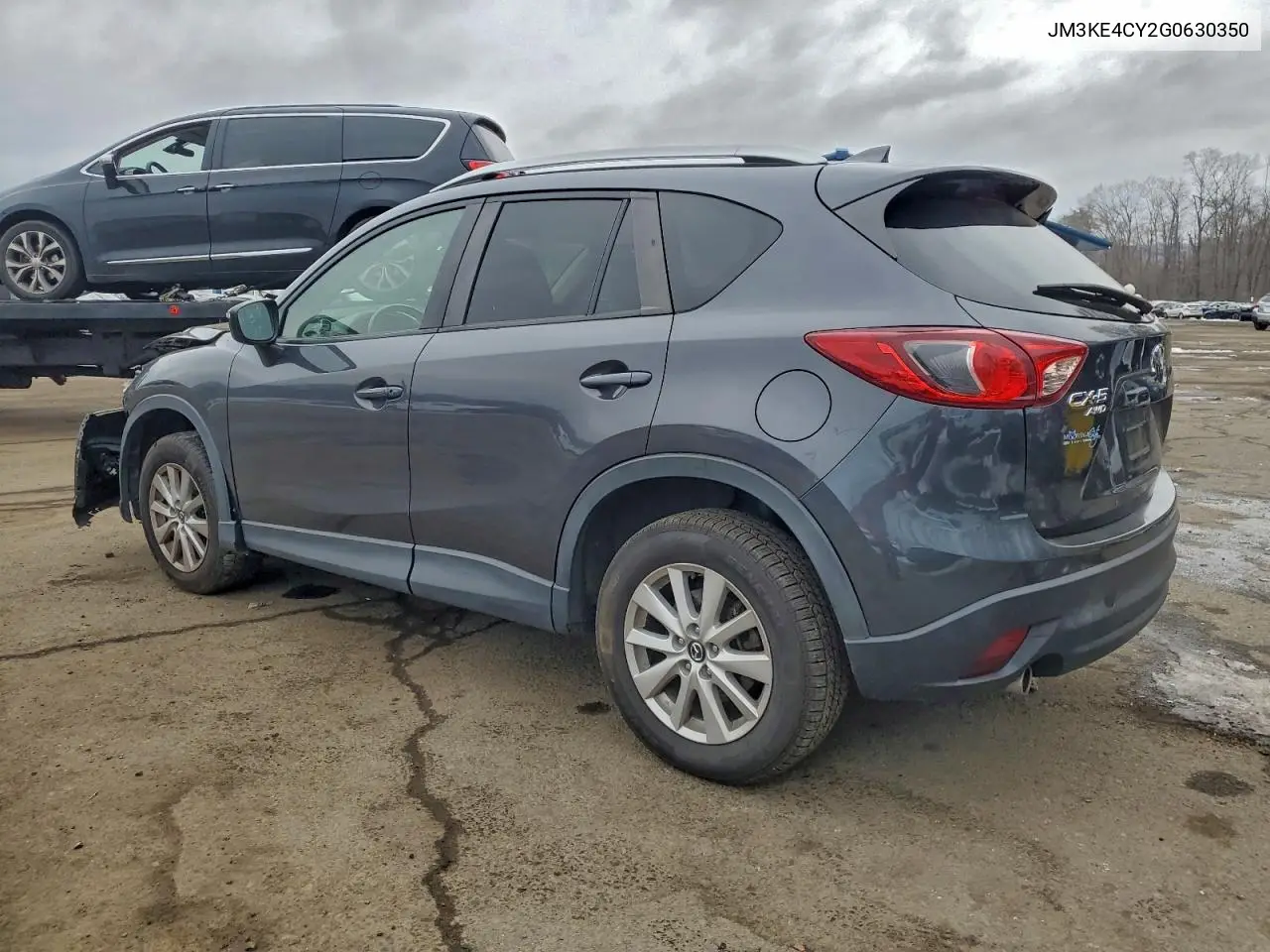 JM3KE4CY2G0630350 2016 Mazda Cx-5 Touring