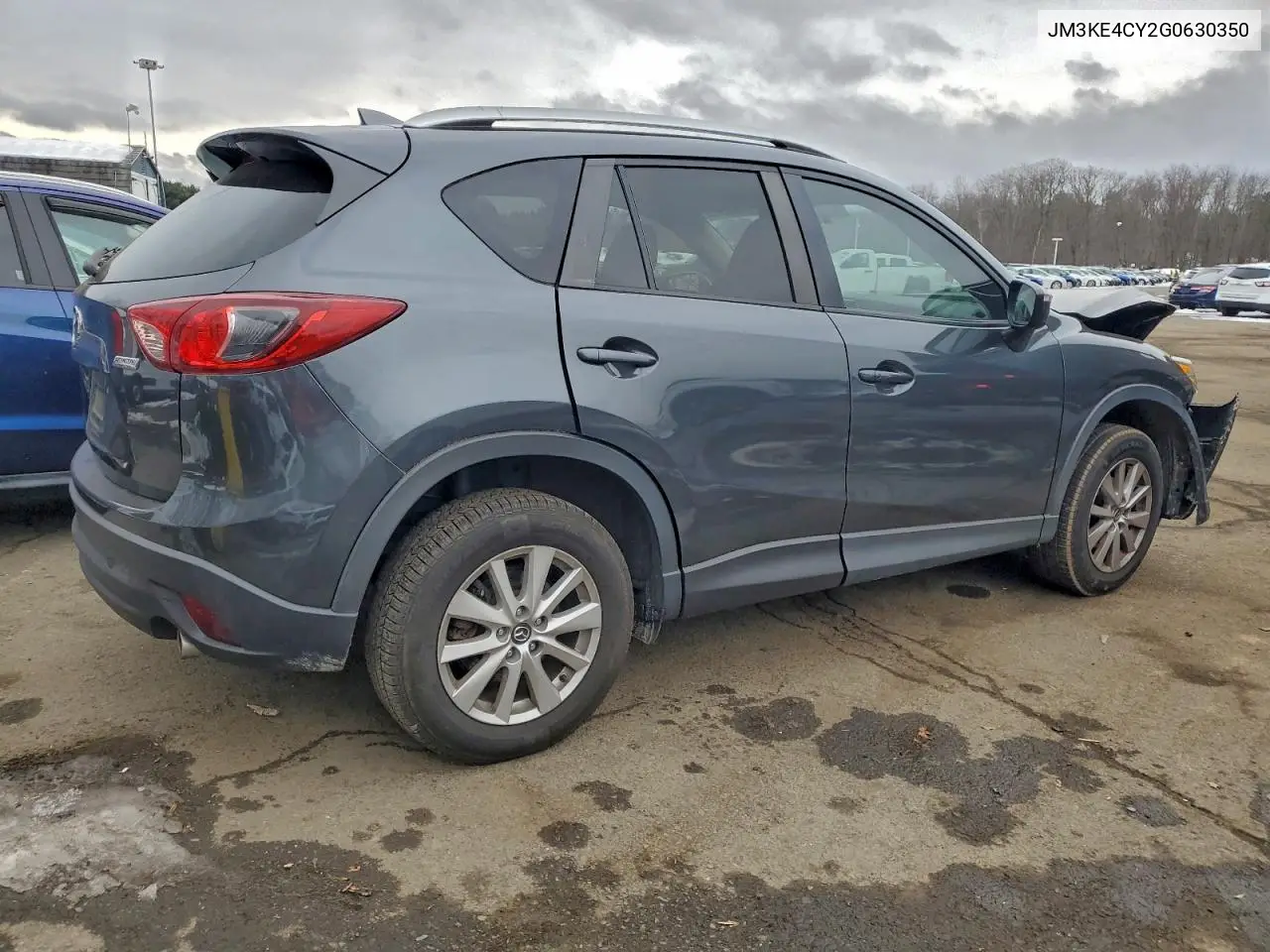 JM3KE4CY2G0630350 2016 Mazda Cx-5 Touring