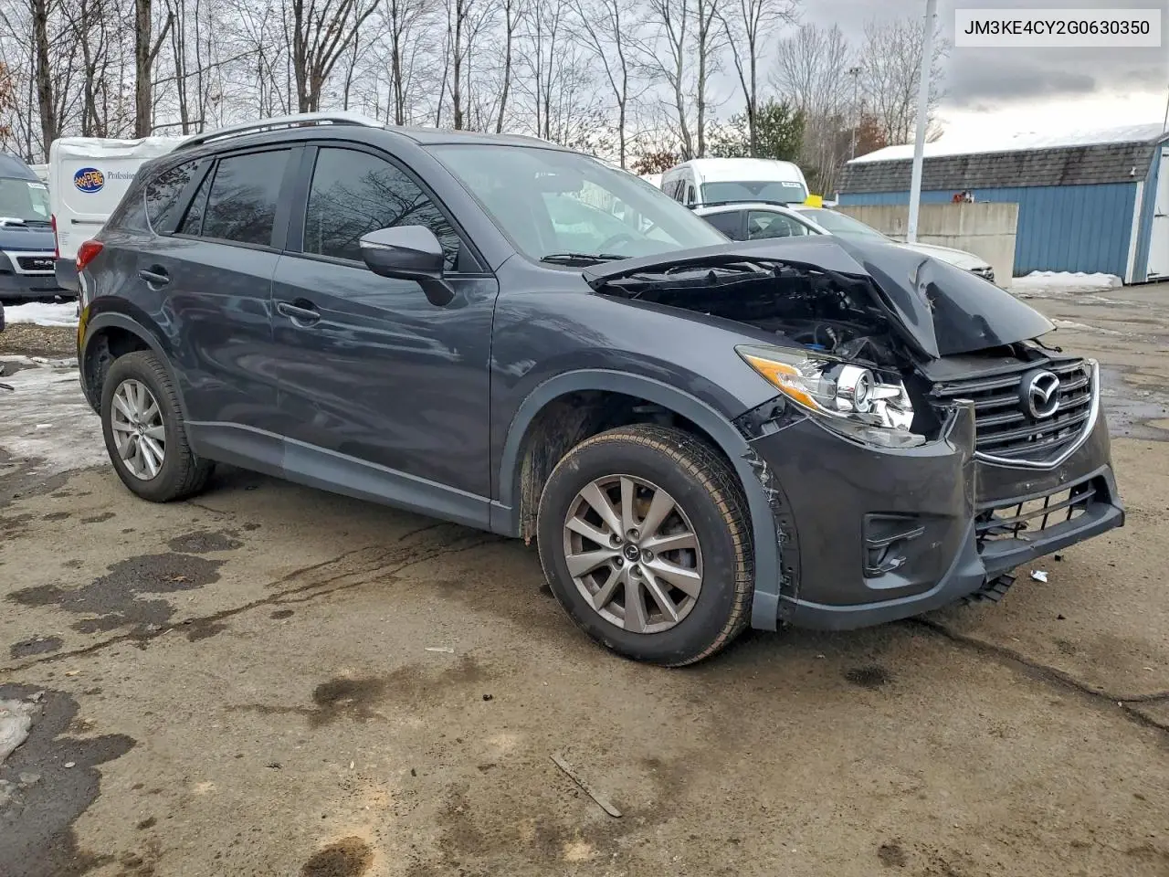 JM3KE4CY2G0630350 2016 Mazda Cx-5 Touring