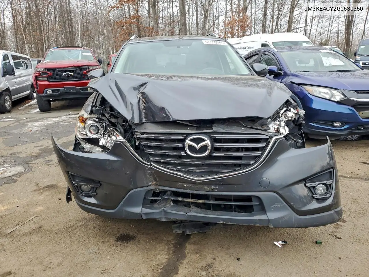 JM3KE4CY2G0630350 2016 Mazda Cx-5 Touring