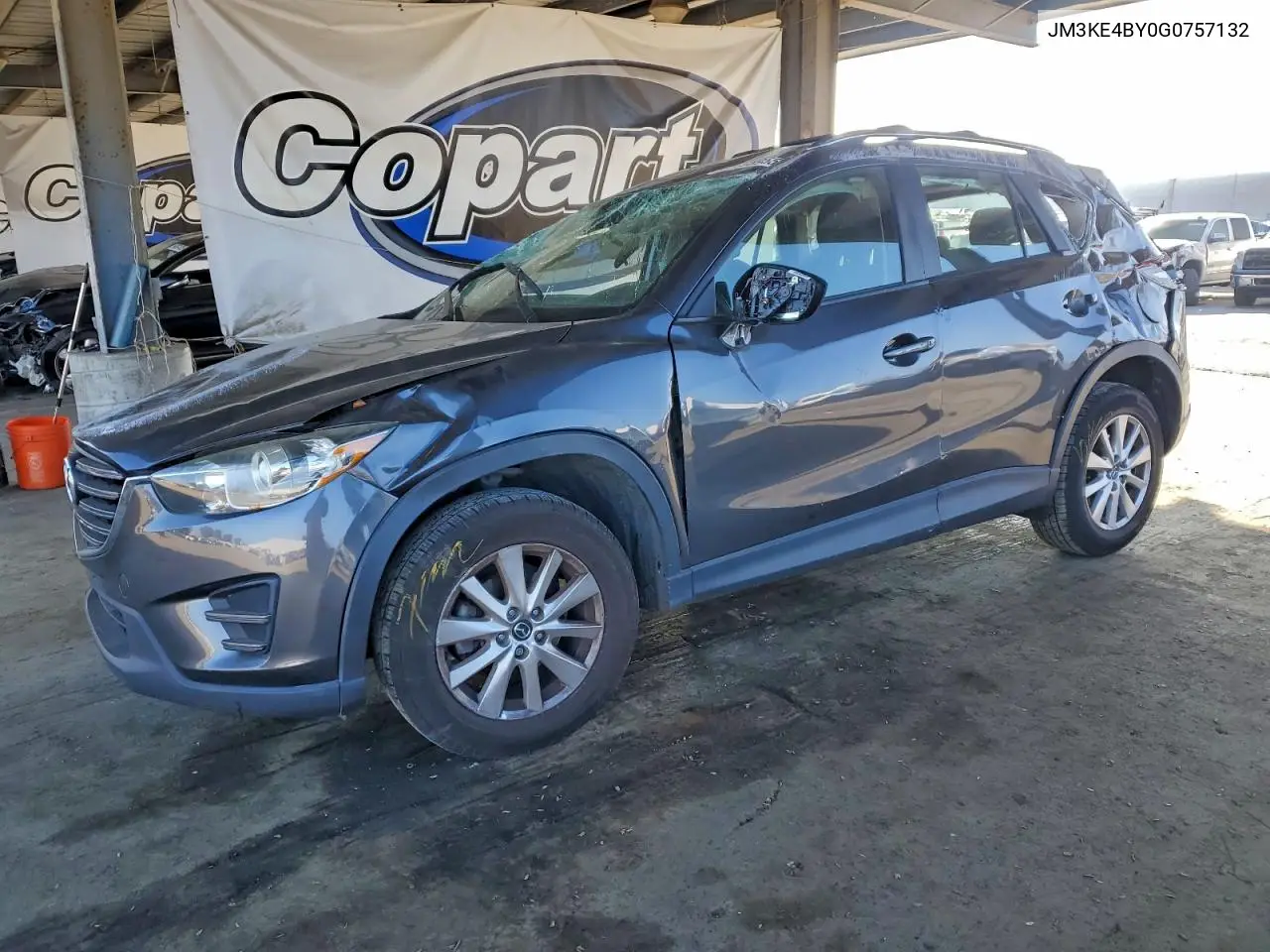JM3KE4BY0G0757132 2016 Mazda Cx-5 Sport