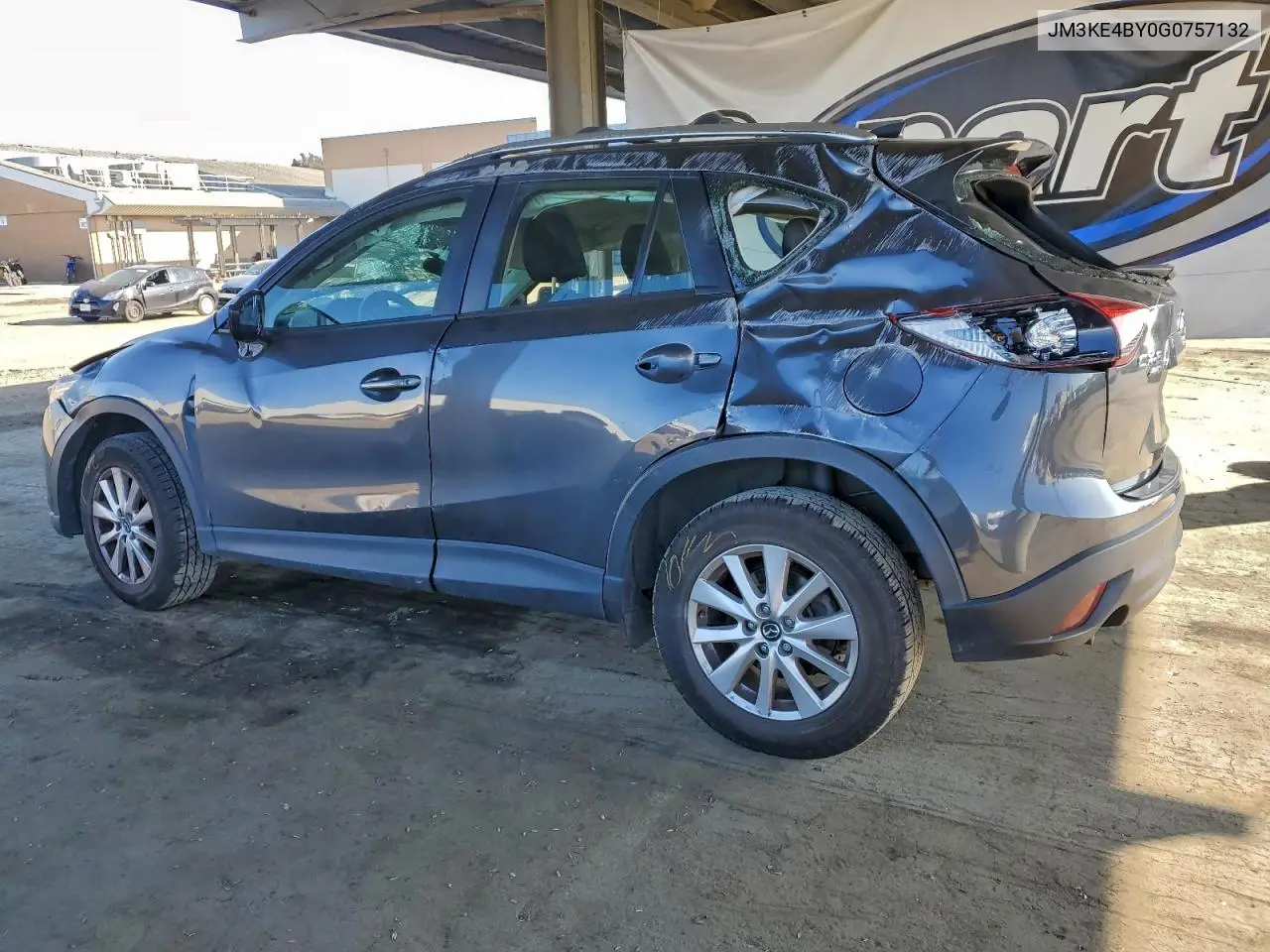 JM3KE4BY0G0757132 2016 Mazda Cx-5 Sport