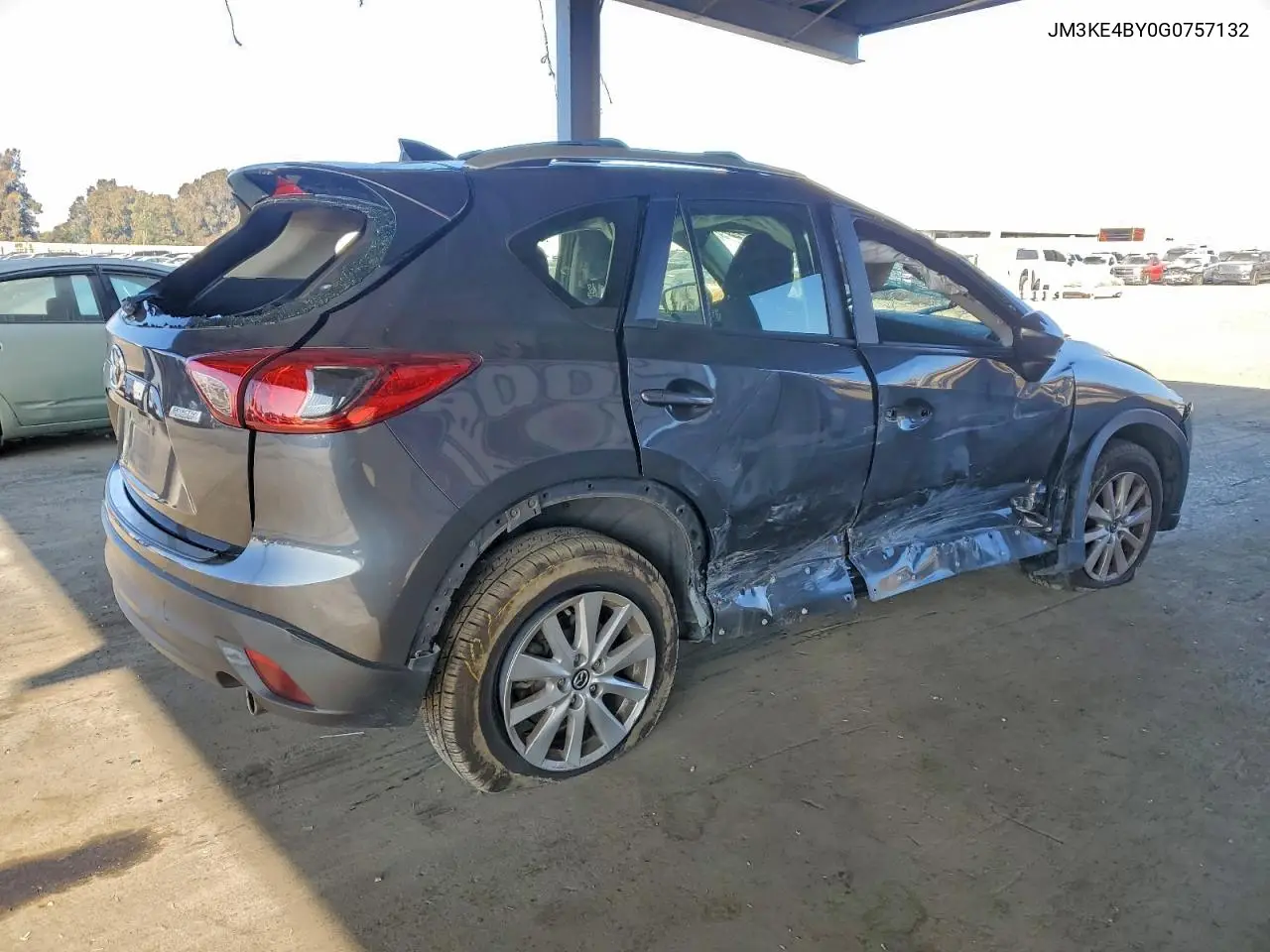 JM3KE4BY0G0757132 2016 Mazda Cx-5 Sport