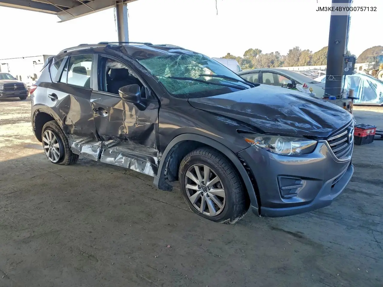 JM3KE4BY0G0757132 2016 Mazda Cx-5 Sport
