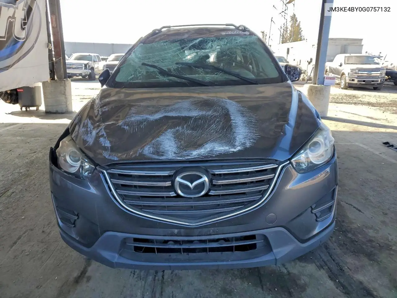 JM3KE4BY0G0757132 2016 Mazda Cx-5 Sport