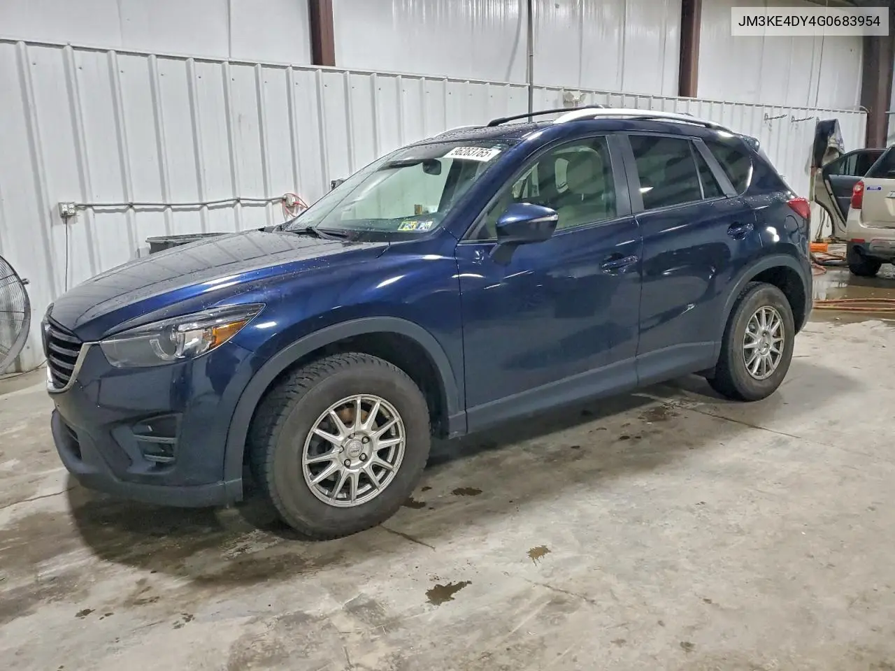JM3KE4DY4G0683954 2016 Mazda Cx-5 Gt