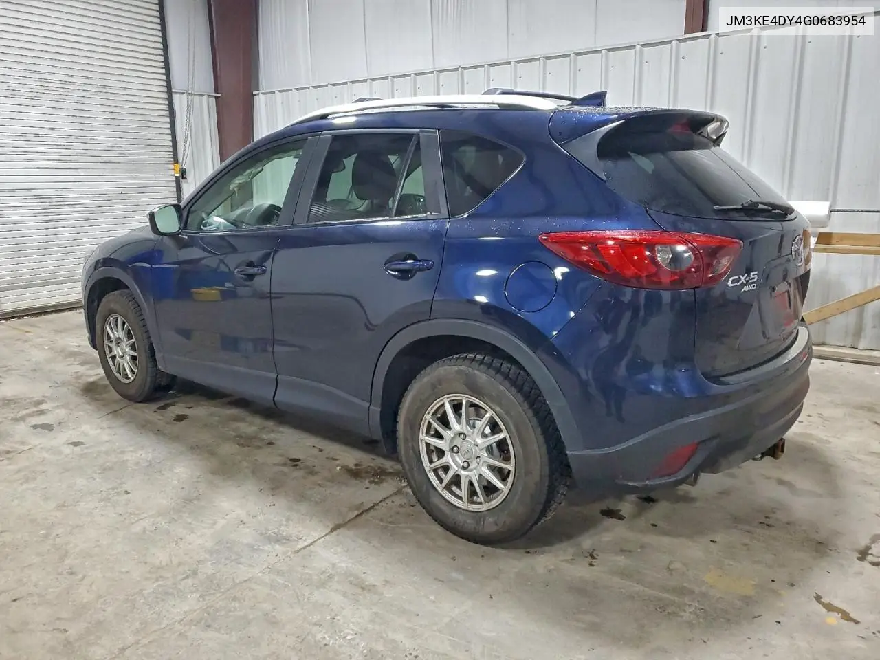 JM3KE4DY4G0683954 2016 Mazda Cx-5 Gt