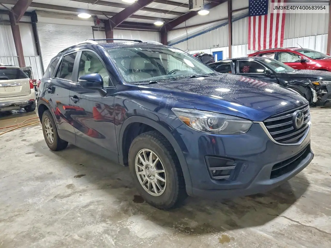 JM3KE4DY4G0683954 2016 Mazda Cx-5 Gt