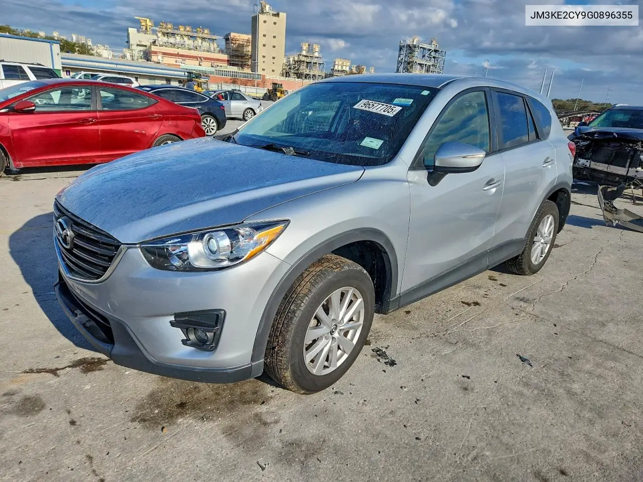 JM3KE2CY9G0896355 2016 Mazda Cx-5 Touring