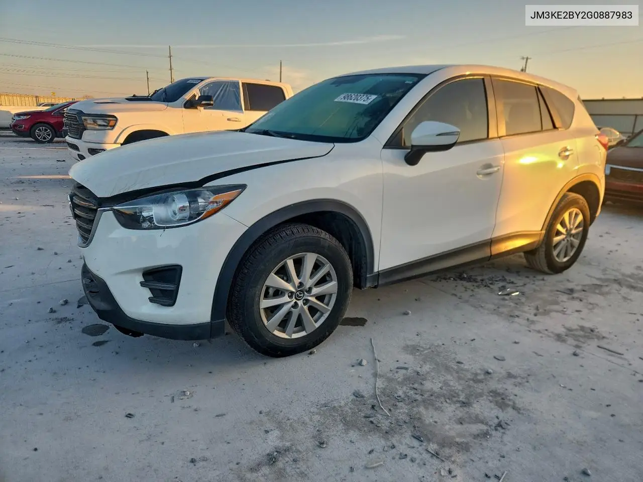JM3KE2BY2G0887983 2016 Mazda Cx-5 Sport