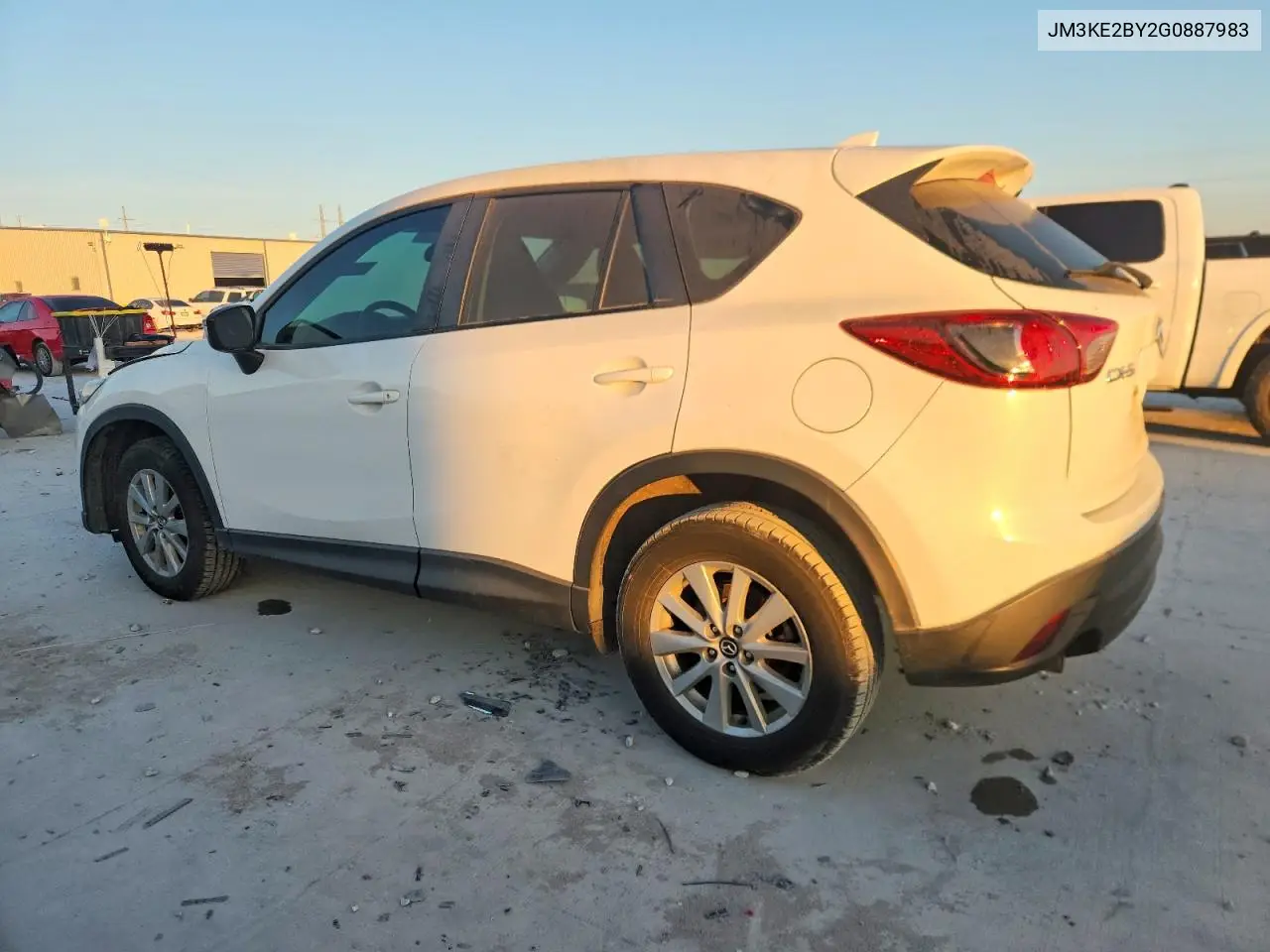 JM3KE2BY2G0887983 2016 Mazda Cx-5 Sport