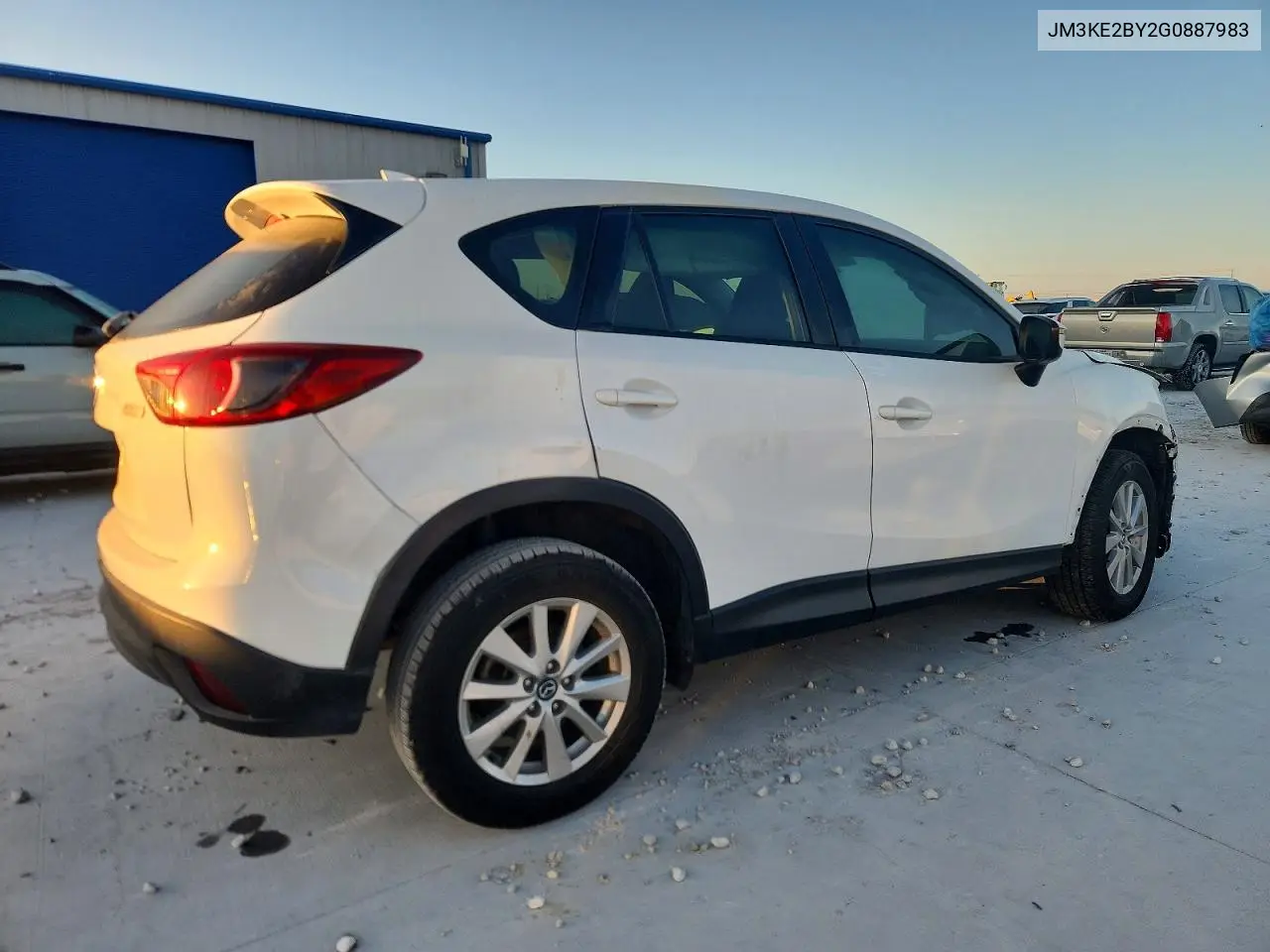 JM3KE2BY2G0887983 2016 Mazda Cx-5 Sport