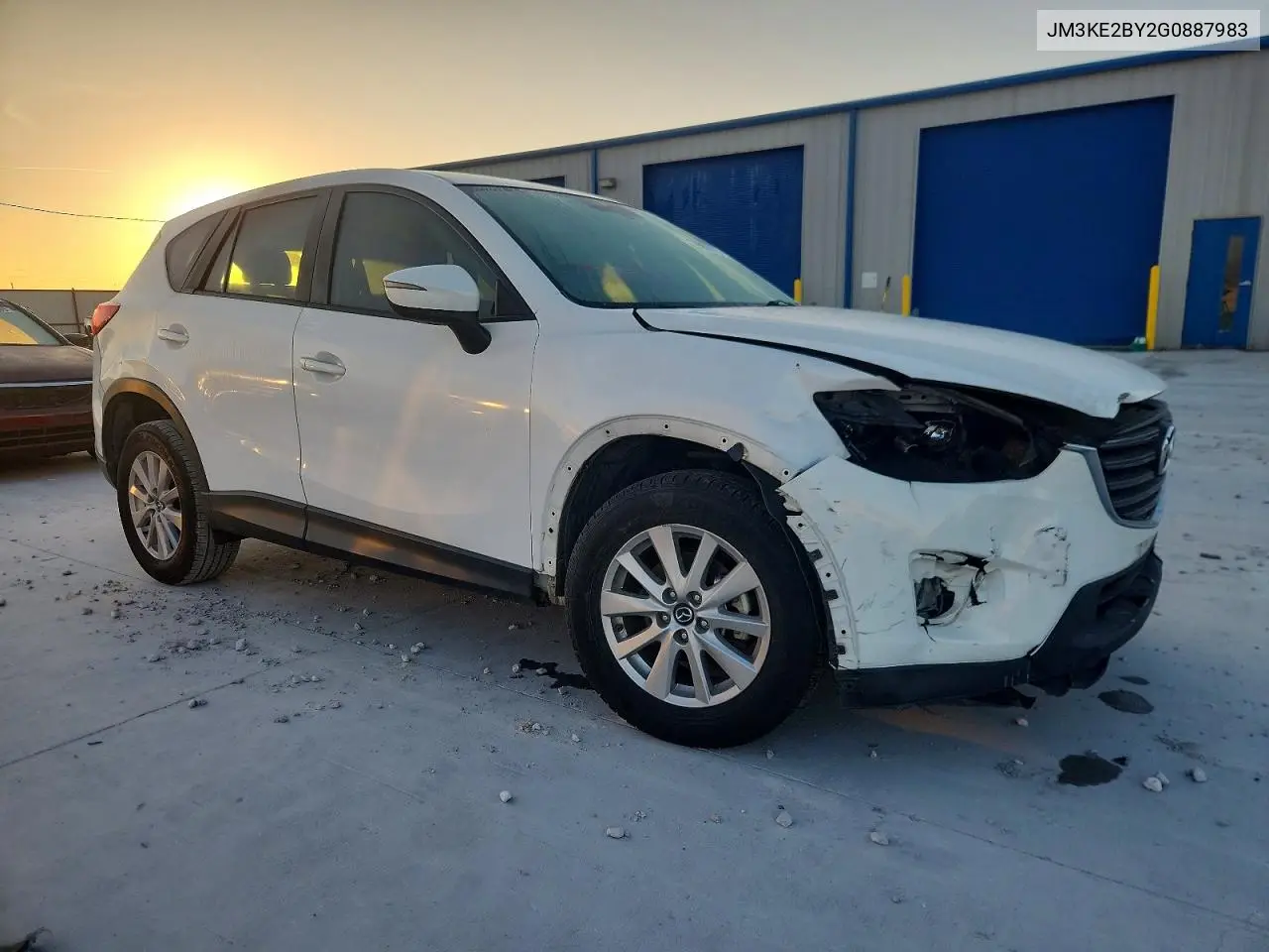 JM3KE2BY2G0887983 2016 Mazda Cx-5 Sport