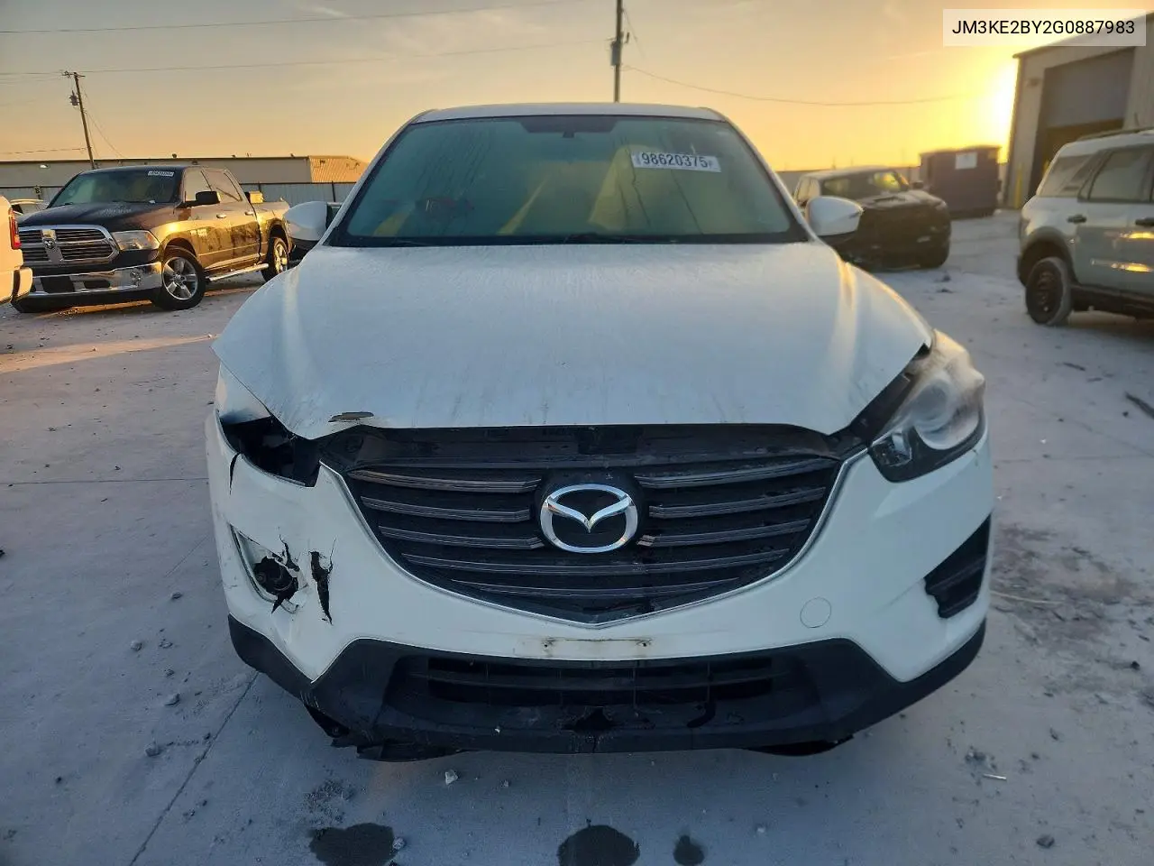 JM3KE2BY2G0887983 2016 Mazda Cx-5 Sport