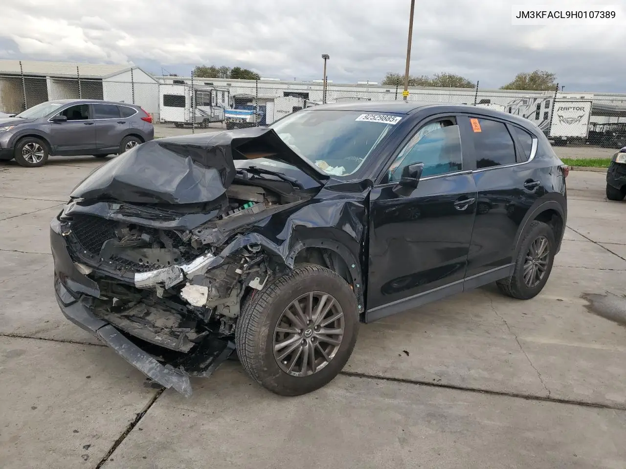 JM3KFACL9H0107389 2017 Mazda Cx-5 Touring