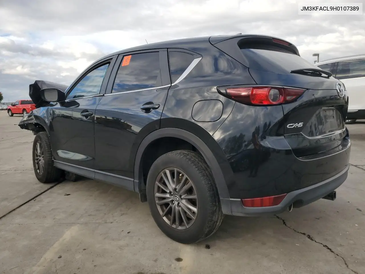 JM3KFACL9H0107389 2017 Mazda Cx-5 Touring
