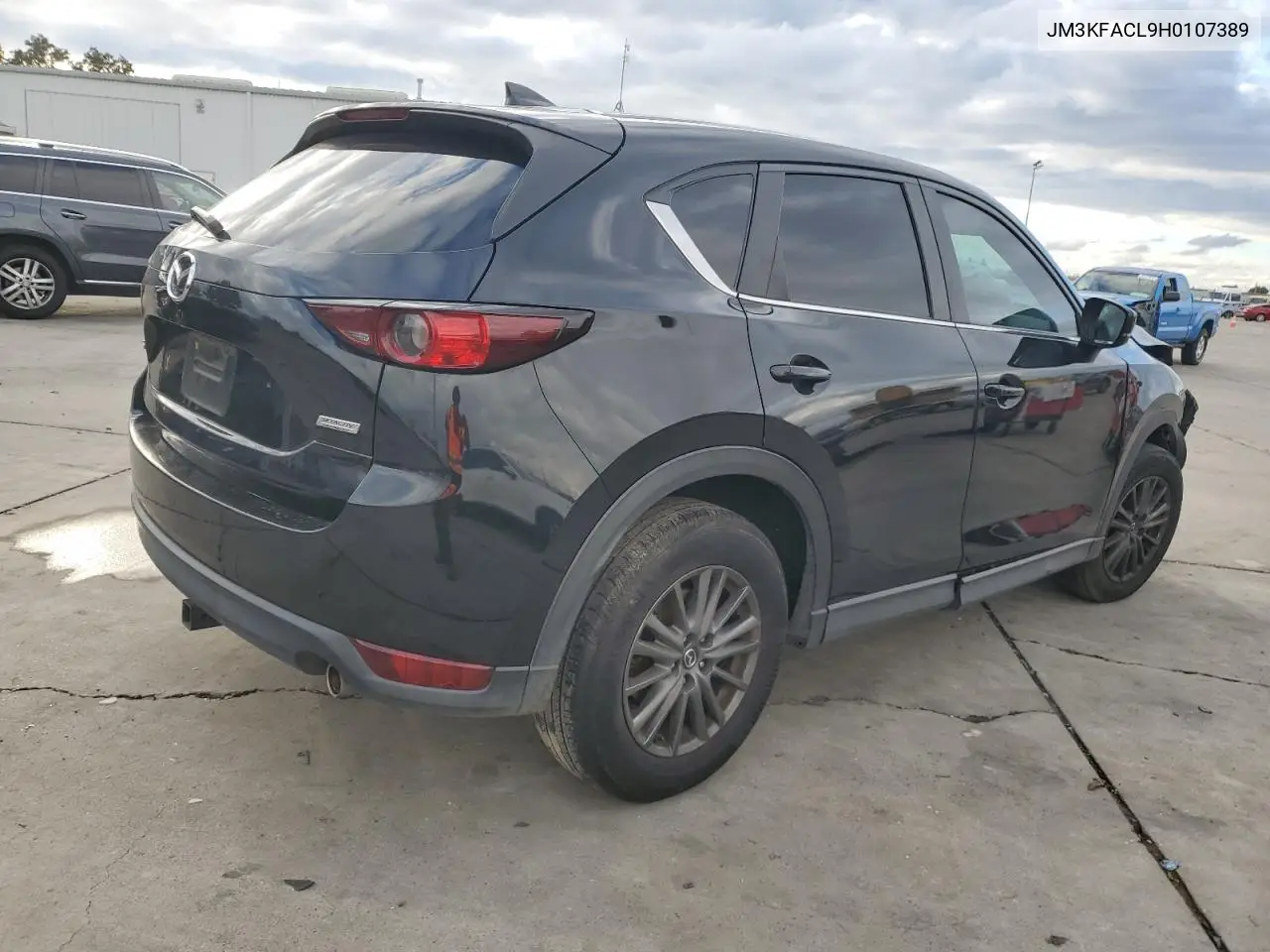 JM3KFACL9H0107389 2017 Mazda Cx-5 Touring
