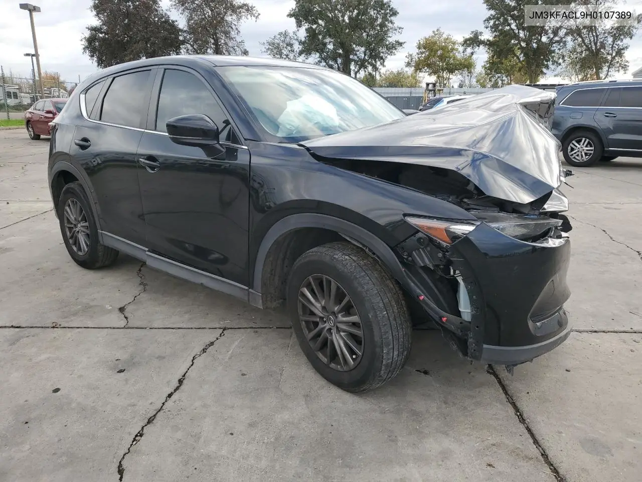 JM3KFACL9H0107389 2017 Mazda Cx-5 Touring