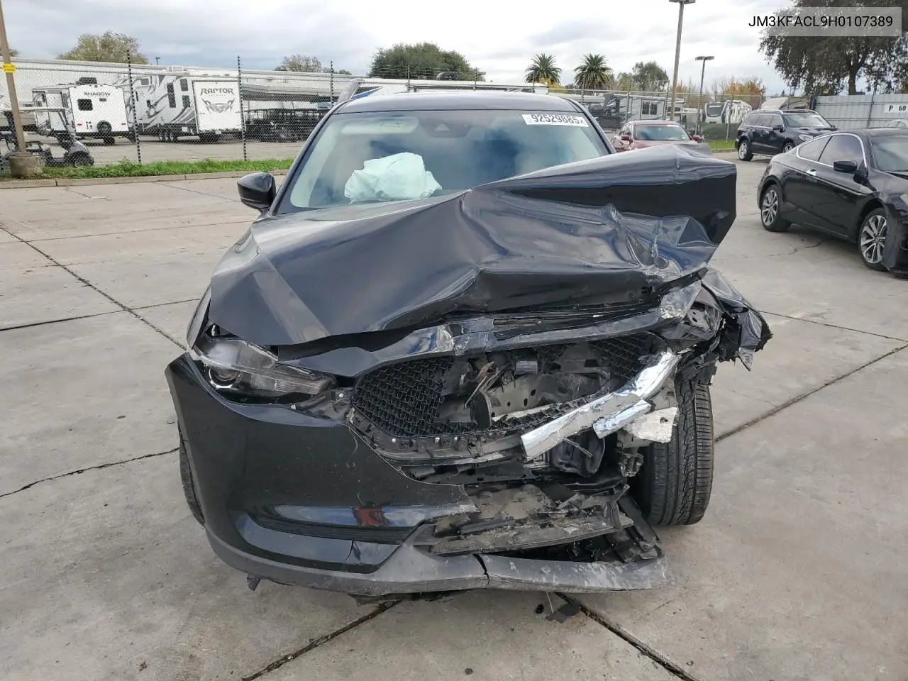 JM3KFACL9H0107389 2017 Mazda Cx-5 Touring