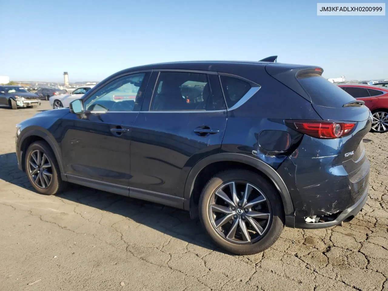 2017 Mazda Cx-5 Grand Touring VIN: JM3KFADLXH0200999 Lot: 68955354