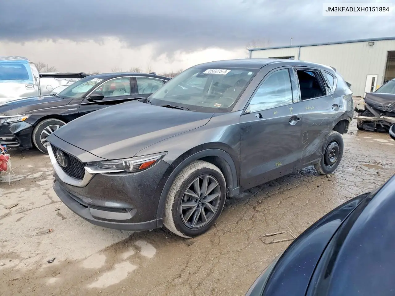JM3KFADLXH0151884 2017 Mazda Cx-5 Grand Touring